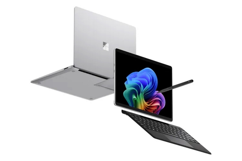Microsoft представила очень дорогие планшеты Surface Pro 12 и ноутбуки Surface Laptop 8 на процессорах Intel Panther Lake