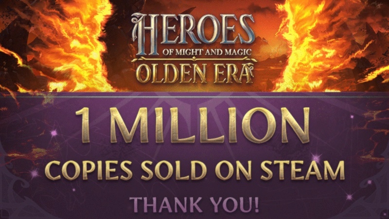 Миллион героев: продажи Heroes of Might & Magic: Olden Era за месяц в раннем доступе достигли впечатляющей величины