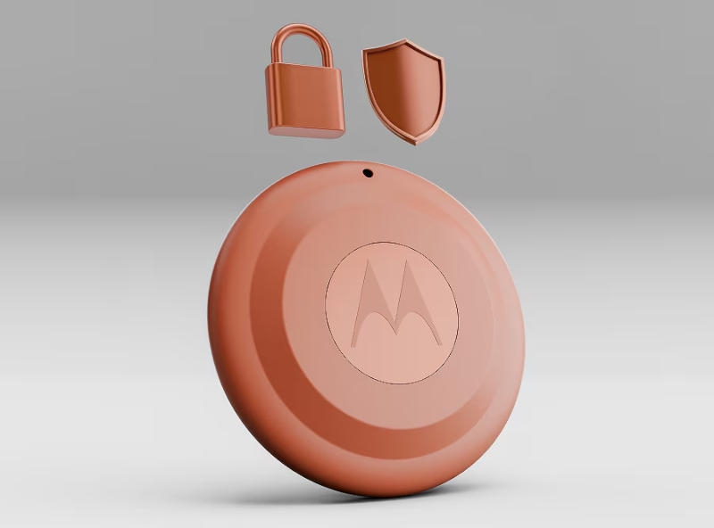 Motorola выпустила трекер Moto Tag 2 с поддержкой UWB, Google Find Hub и автономностью на 600 дней