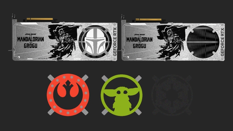 MSI выпустит очень&nbsp;лимитированную GeForce RTX 5080 в стиле &laquo;Мандалорца и Грогу&raquo;