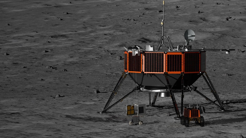 NASA зальёт деньгами производителей лунных посадочных модулей &mdash; без них база на Луне не появится
