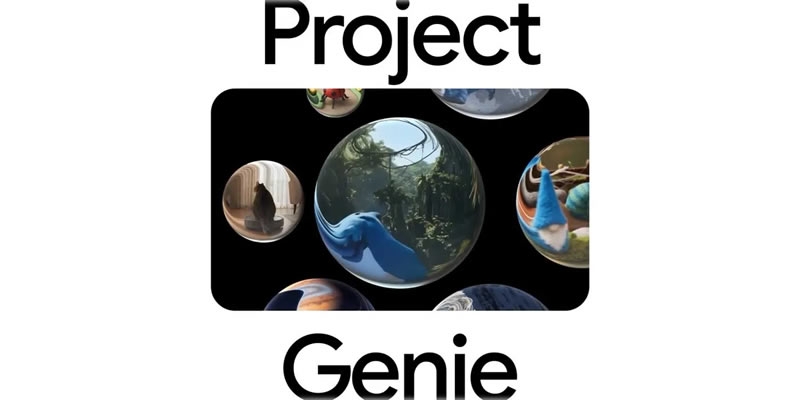 Нейросеть Project Genie научилась превращать реальные локации в интерактивные миры