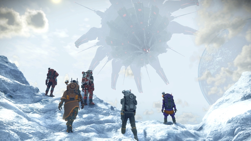 No Man&rsquo;s Sky получила обновление The Swarm с фракциями для игроков, роем дронов и масштабными космическими сражениями
