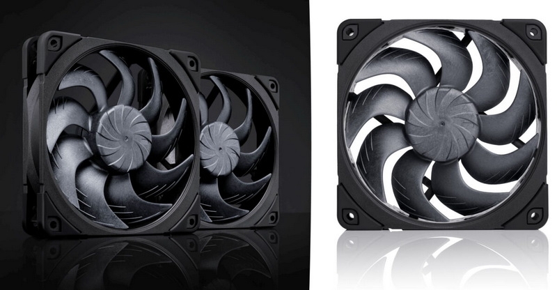 Noctua выпустила чёрный 120-мм вентилятор NF-A12x25 G2 PWM chromax.black за $35