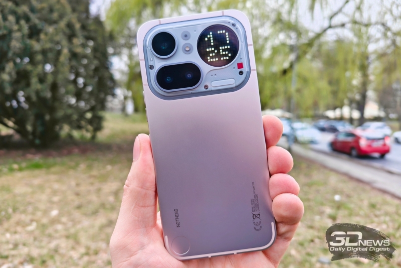 Nothing Phone (4a) и Phone (4a) Pro поступили в продажу в России&nbsp;&mdash; от 49 999 рублей