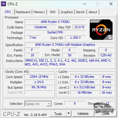Ноутбук DIGMA PRO Pactos на процессоре AMD Ryzen 5 7430U: скромность украшает