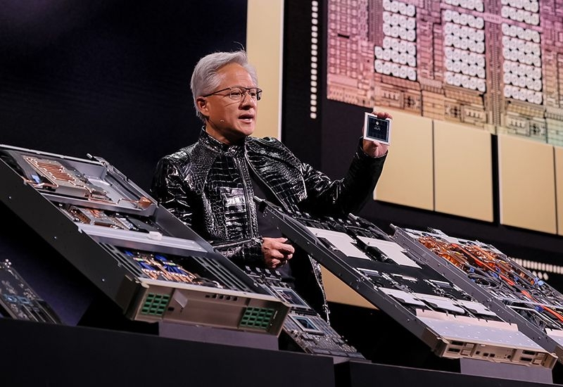 Nvidia мчится к капитализации в $6 трлн &mdash; за неделю акции выросли на 20 %