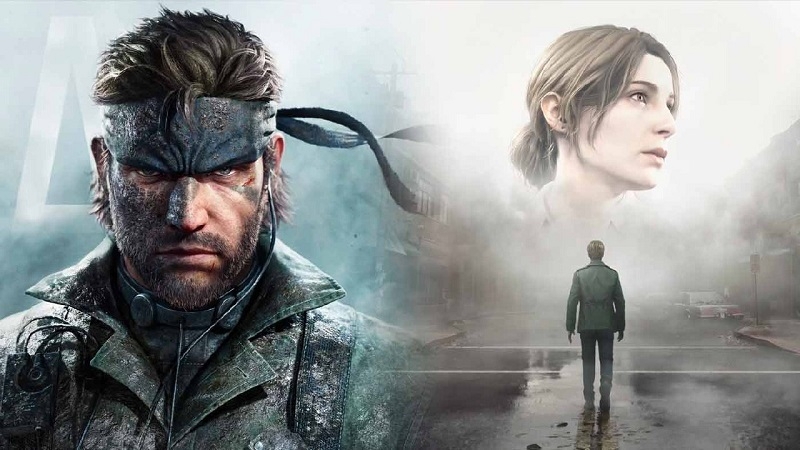 Общие продажи игр серии Silent Hill превысили 17 млн копий, а у Metal Gear результаты в разы лучше