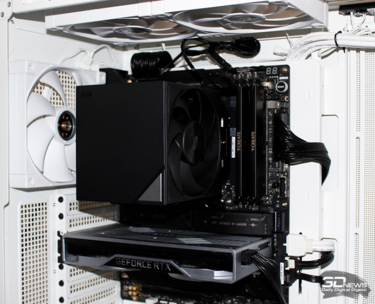 Обзор и тест процессорного кулера PCCooler RZ700D: битва башен