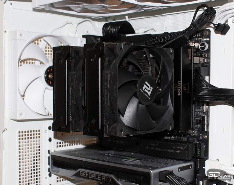 Обзор и тест процессорного кулера PCCooler RZ700D: битва башен