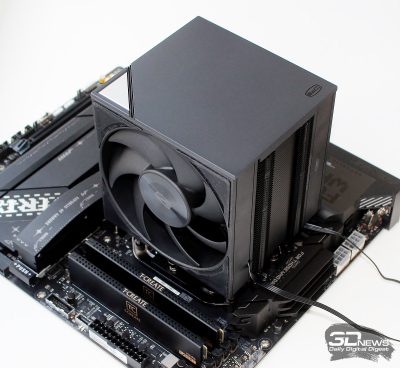Обзор и тест процессорного кулера PCCooler RZ700D: битва башен