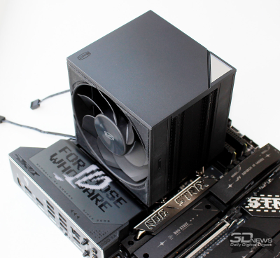 Обзор и тест процессорного кулера PCCooler RZ700D: битва башен