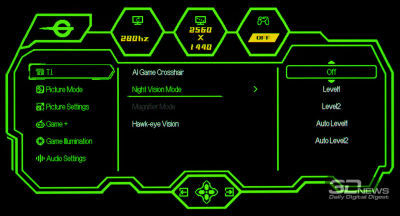 Обзор игрового QD-OLED WQHD-монитора Titan Army G27W9S: ярче и быстрее