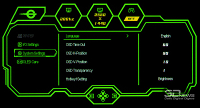 Обзор игрового QD-OLED WQHD-монитора Titan Army G27W9S: ярче и быстрее