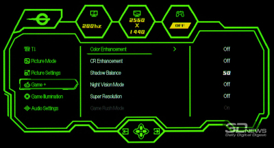 Обзор игрового QD-OLED WQHD-монитора Titan Army G27W9S: ярче и быстрее