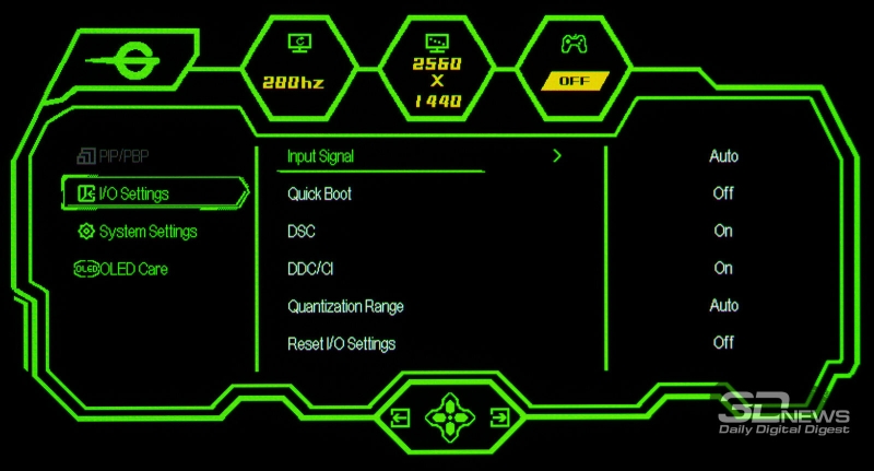 Обзор игрового QD-OLED WQHD-монитора Titan Army G27W9S: ярче и быстрее