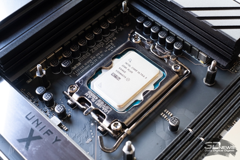 Обзор Intel Core Ultra 5 250K Plus или как Arrow Lake превратился в &laquo;топ за свои деньги&raquo;