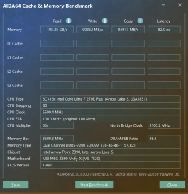 Обзор Intel Core Ultra 7 270K Plus &mdash; лучший Arrow Lake за полцены
