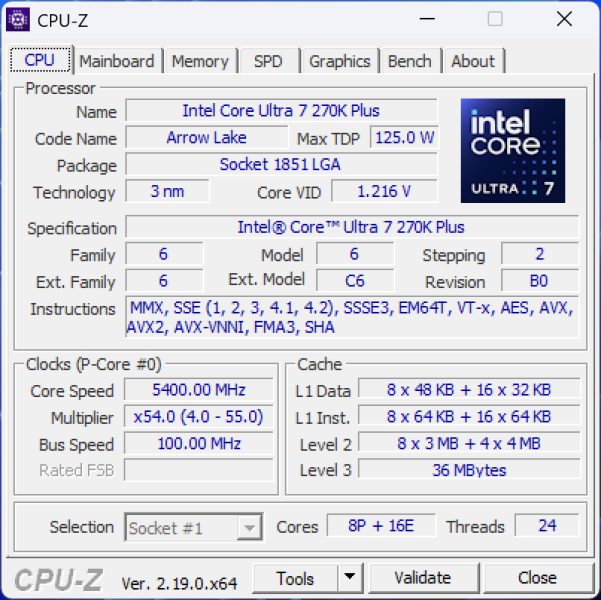 Обзор Intel Core Ultra 7 270K Plus &mdash; лучший Arrow Lake за полцены
