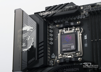 Обзор материнской платы MSI MPG X870E CARBON MAX WIFI: прокачка на максимум