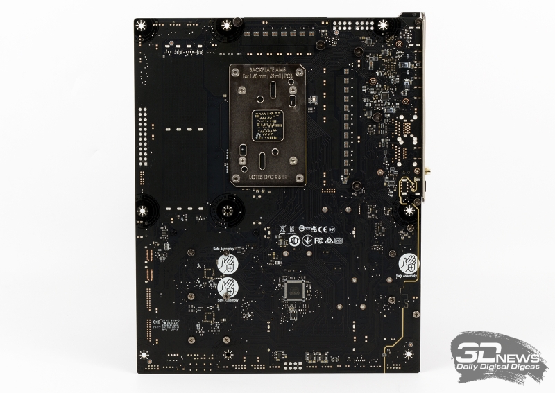 Обзор материнской платы MSI MPG X870E CARBON MAX WIFI: прокачка на максимум