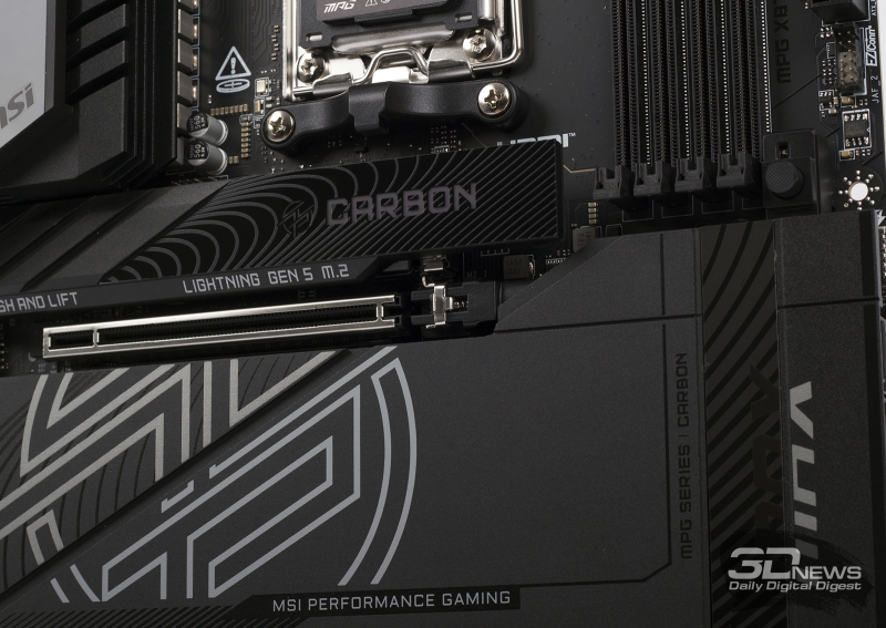 Обзор материнской платы MSI MPG X870E CARBON MAX WIFI: прокачка на максимум