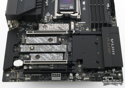 Обзор материнской платы MSI MPG X870E CARBON MAX WIFI: прокачка на максимум