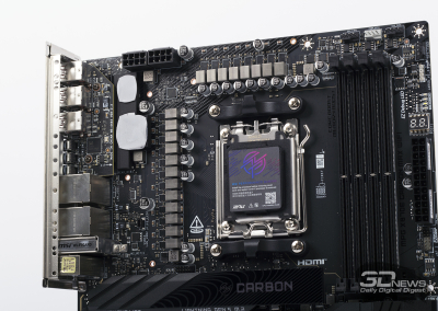 Обзор материнской платы MSI MPG X870E CARBON MAX WIFI: прокачка на максимум