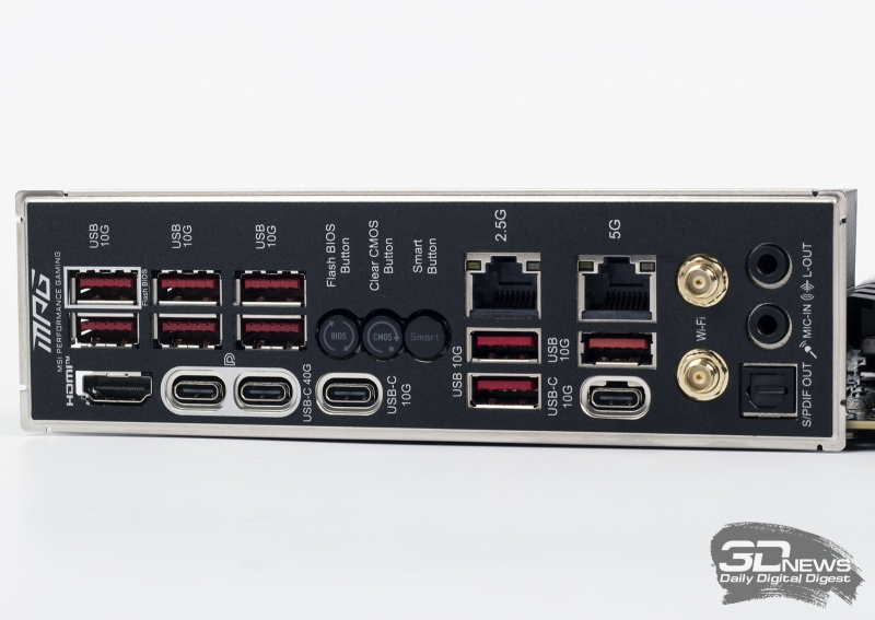 Обзор материнской платы MSI MPG X870E CARBON MAX WIFI: прокачка на максимум