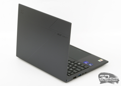 Обзор ноутбука Acer Swift Go 14 AI: в дороге не подведет