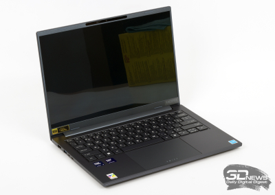 Обзор ноутбука Acer Swift Go 14 AI: в дороге не подведет