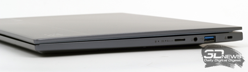 Обзор ноутбука Acer Swift Go 14 AI: в дороге не подведет