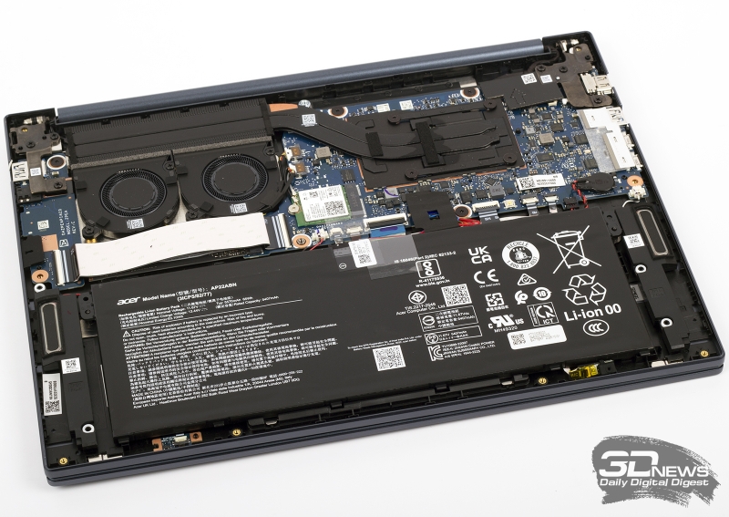 Обзор ноутбука Acer Swift Go 14 AI: в дороге не подведет