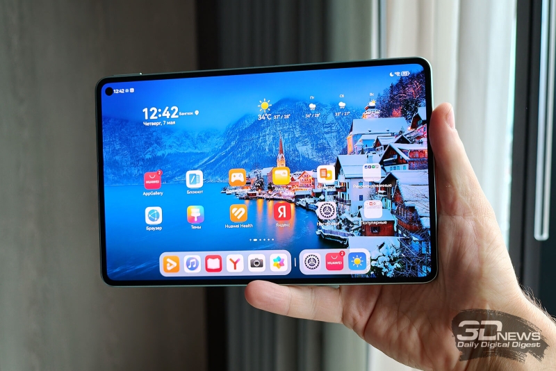 Обзор планшета HUAWEI MatePad Mini: заполняющий пустоту