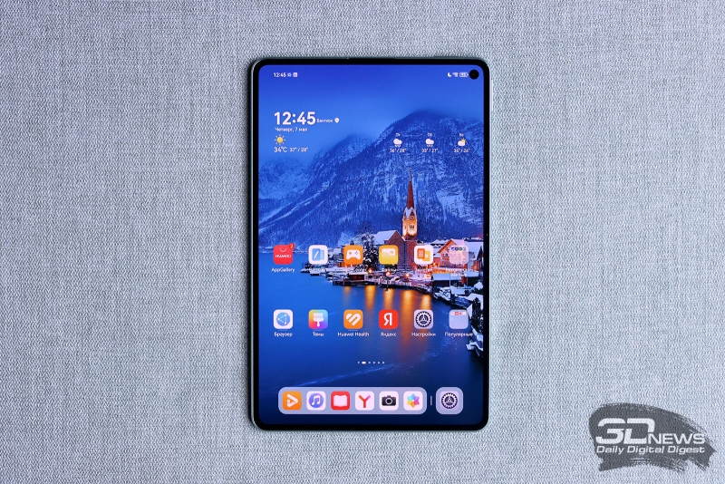 Обзор планшета HUAWEI MatePad Mini: заполняющий пустоту