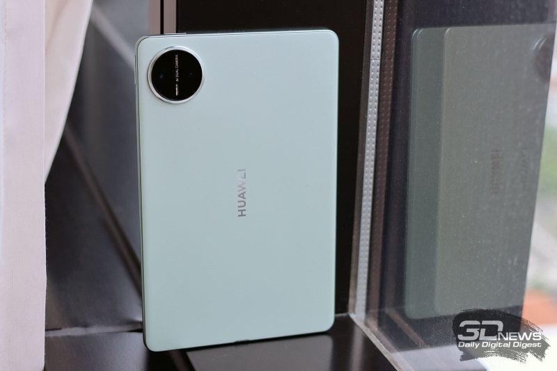 Обзор планшета HUAWEI MatePad Mini: заполняющий пустоту