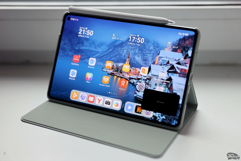 Обзор планшета HUAWEI MatePad Mini: заполняющий пустоту