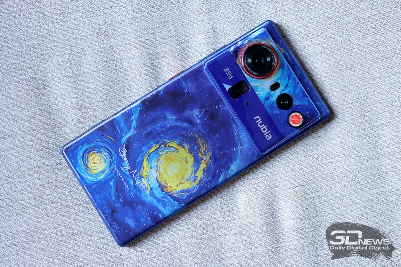 Обзор смартфона nubia Z80 Ultra: на этой выставке я главный экспонат