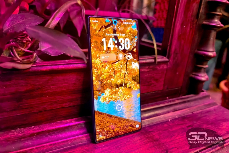 Обзор смартфона nubia Z80 Ultra: на этой выставке я главный экспонат