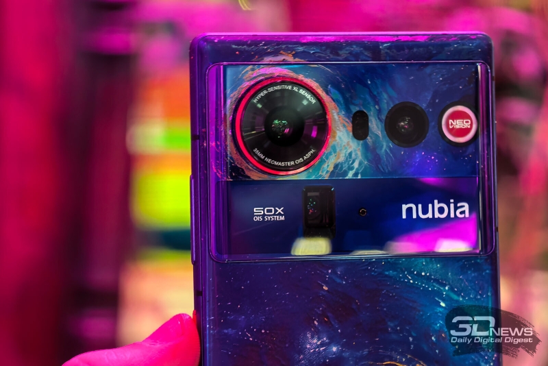 Обзор смартфона nubia Z80 Ultra: на этой выставке я главный экспонат