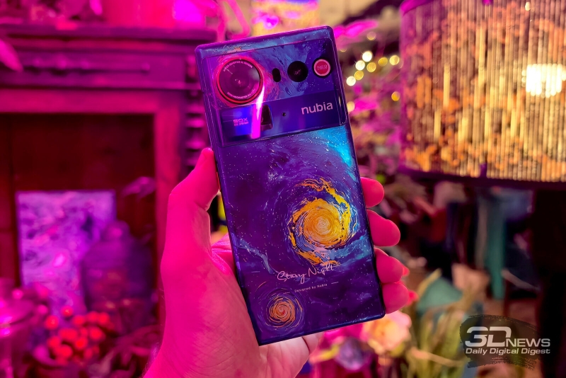 Обзор смартфона nubia Z80 Ultra: на этой выставке я главный экспонат