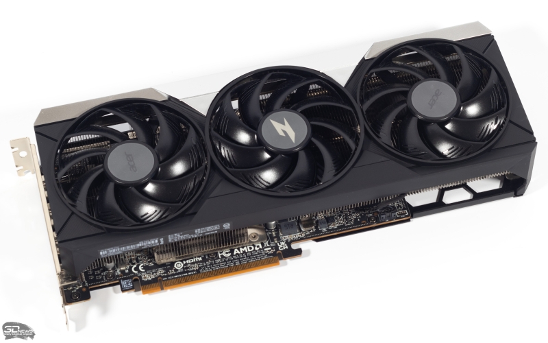 Обзор видеокарты Acer Nitro Radeon RX 9070 OC