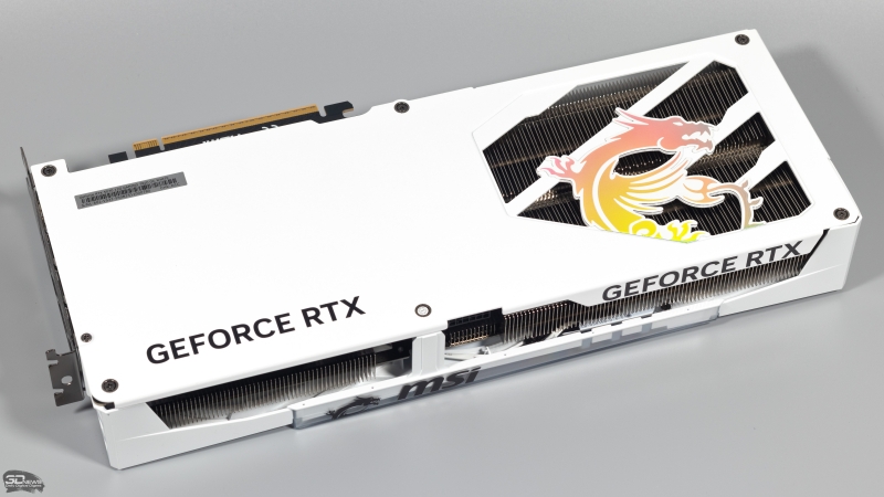Обзор видеокарты MSI GeForce RTX 5070 GAMING TRIO OC WHITE