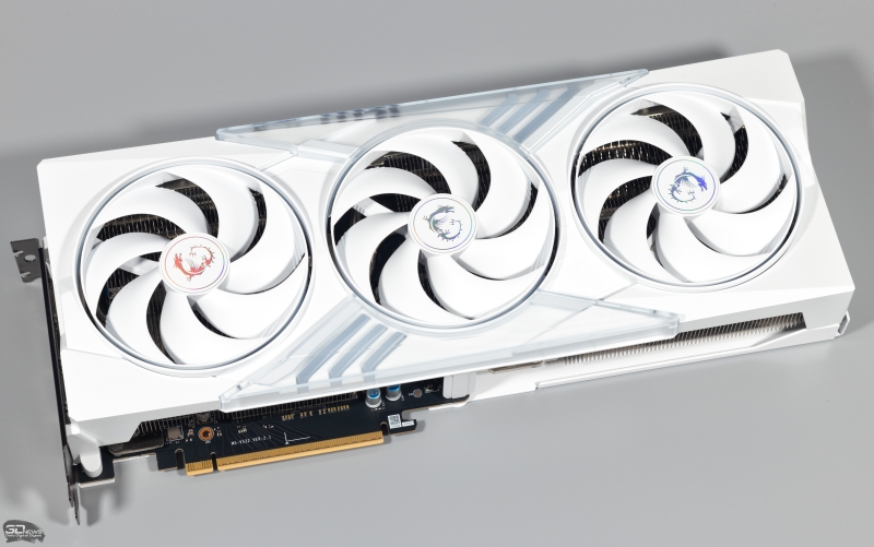 Обзор видеокарты MSI GeForce RTX 5070 GAMING TRIO OC WHITE