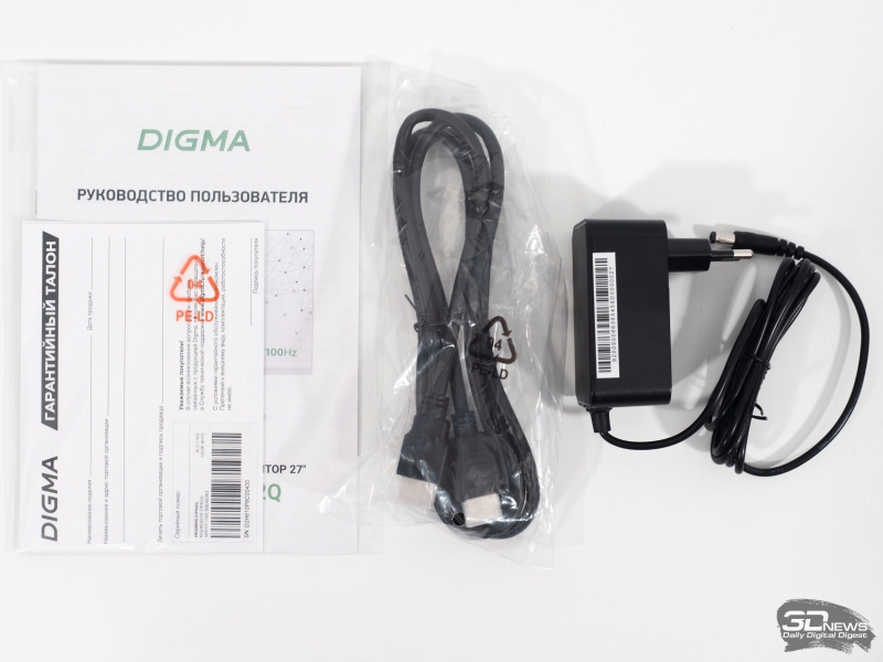 Обзор WQHD IPS-монитора Digma Progress 27P502Q: минимум - 2026