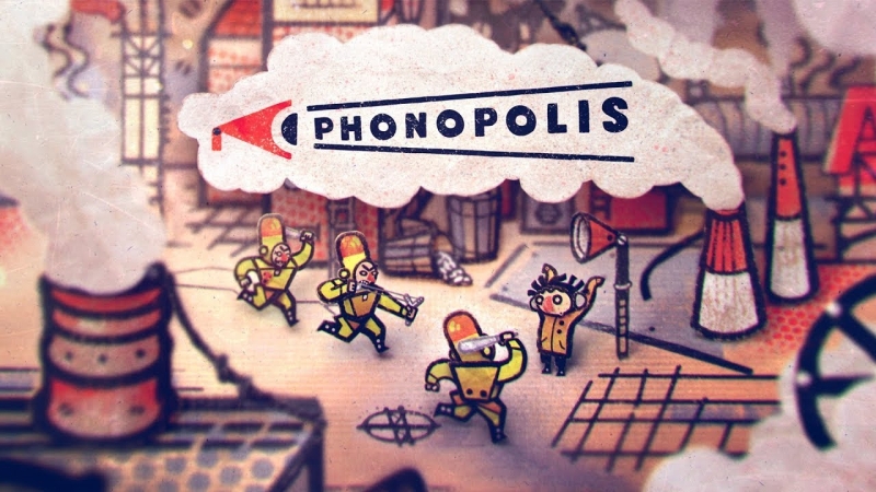 &laquo;Очередной шедевр Amanita&raquo;: авангардная головоломка Phonopolis от авторов Machinarium и Samorost стартовала в Steam с рейтингом 96 %