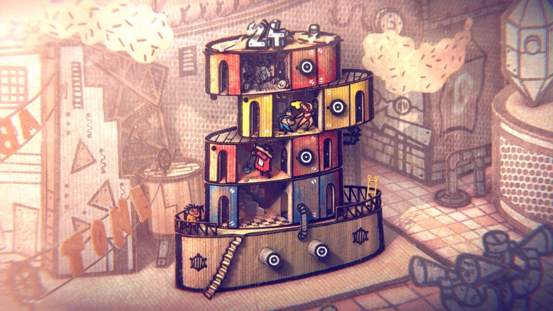 &laquo;Очередной шедевр Amanita&raquo;: авангардная головоломка Phonopolis от авторов Machinarium и Samorost стартовала в Steam с рейтингом 96 %