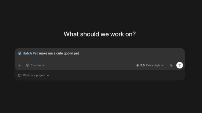OpenAI добавила в Codex анимированных ИИ-&laquo;питомцев&raquo; для напоминаний о ходе работы &mdash; пока на Windows и macOS