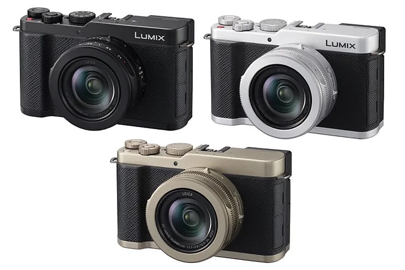 Panasonic представила компактную камеру Lumix L10 с сенсором от флагмана GH7