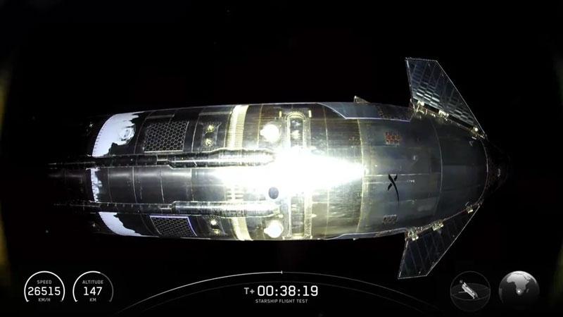 Первый полёт Starship V3 доказал живучесть обновлённой мегаракеты, хоть и закончился взрывом